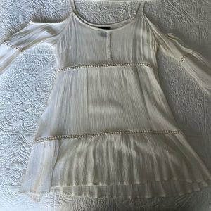 White off the shoulder top